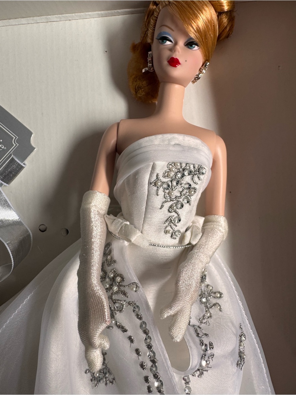 Barbie Fashion Model Collection Joyeux™ Silkstone Barbie Doll B3430 NRFB COA